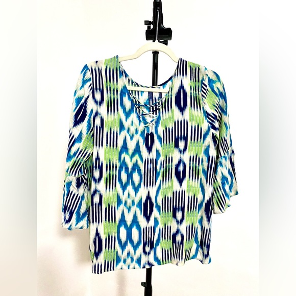 Chicos patterned blouse - Picture 1 of 6